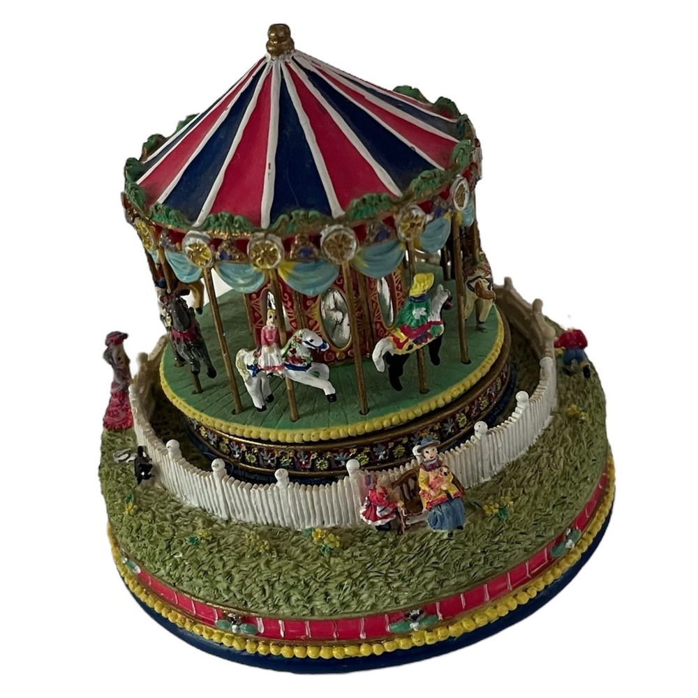 The Carousel Comes To Town By International Resourcing Services, Inc. Vintage